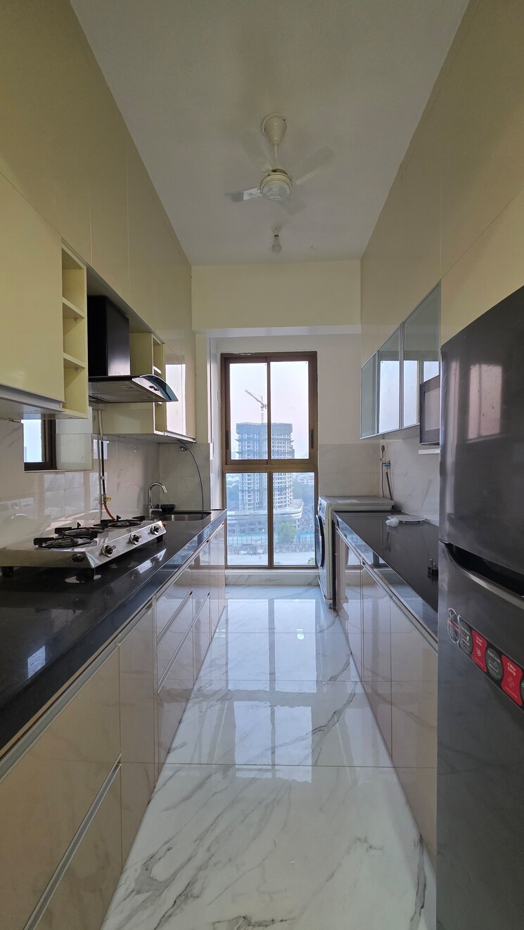 Kitchen, raymond-ten-x-habitat 2 Bedroom 644 Sq.Ft. Apartment In Pokhran Road No Two Thane 9696654