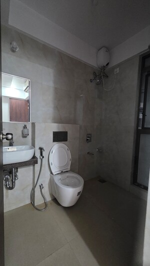 Master Bedroom in 2 BHK Apartment at Raymond Ten X Habitat, Pokhran Road No Two – for Rent