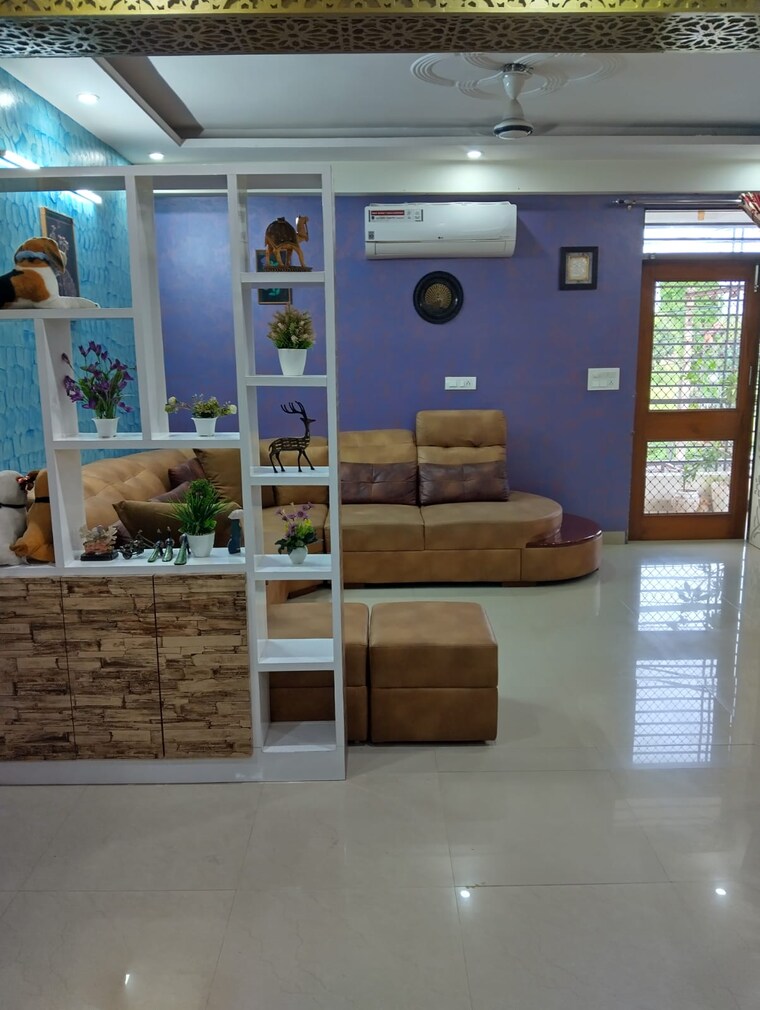 Living Room, dadu 3 Bedroom 1640 Sq.Ft. Apartment In Dadu Jaipur 9696678