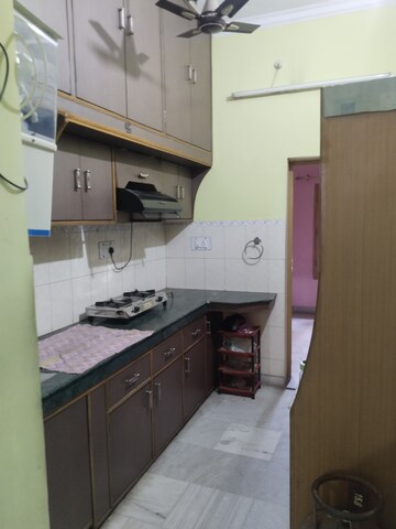 Kitchen in 2 BHK Independent House at Gomti Nagar – for Rent