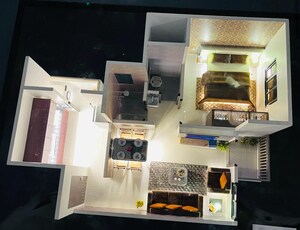 2 BHK Builder Floor For Sale in Kohinoor Kaleido, Kharadi