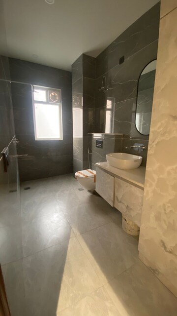 Living Room in 4 BHK Builder Floor at Shiv Sai Emerald Heights, Sector 88 – for Sale