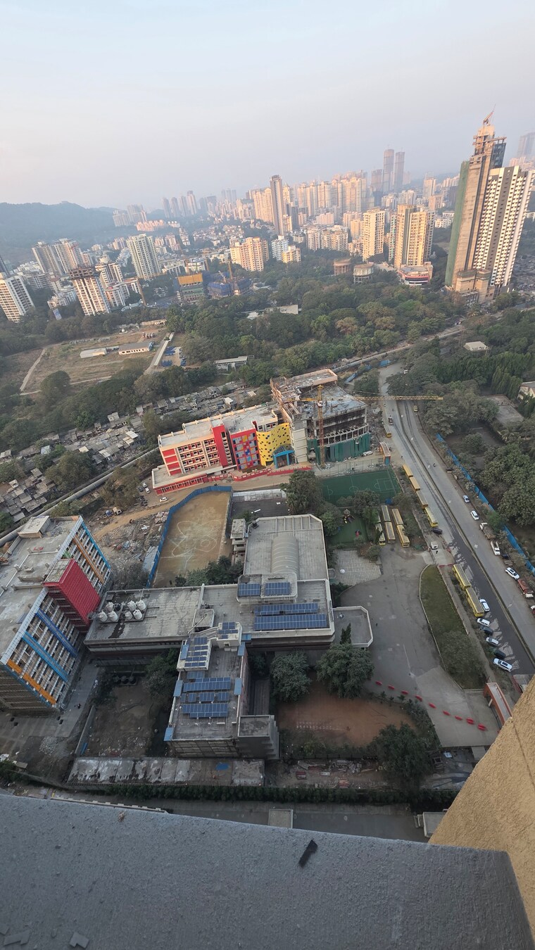 Exterior View, raymond-ten-x-habitat 1.5 Bedroom 515 Sq.Ft. Apartment In Pokhran Road No Two Thane 9696676