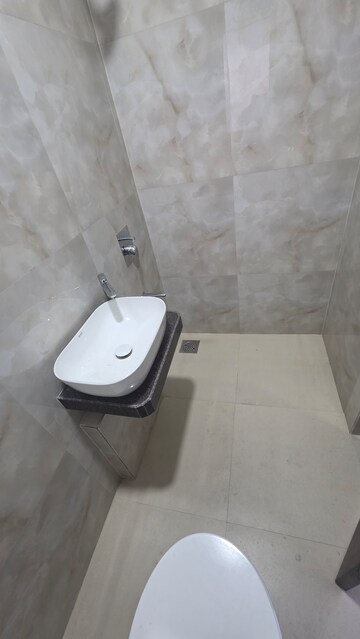 Bathroom in 1.5 BHK Apartment at Raymond Ten X Habitat, Pokhran Road No Two – for Rent