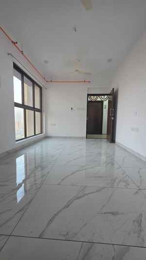 Kitchen in 1.5 BHK Apartment at Raymond Ten X Habitat, Pokhran Road No Two – for Rent