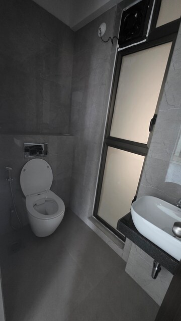 Bathroom in 1.5 BHK Apartment at Raymond Ten X Habitat, Pokhran Road No Two – for Rent