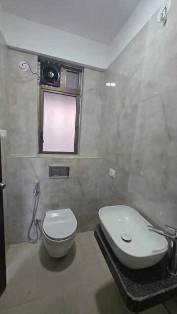 Bathroom in 1.5 BHK Apartment at Raymond Ten X Habitat, Pokhran Road No Two – for Rent
