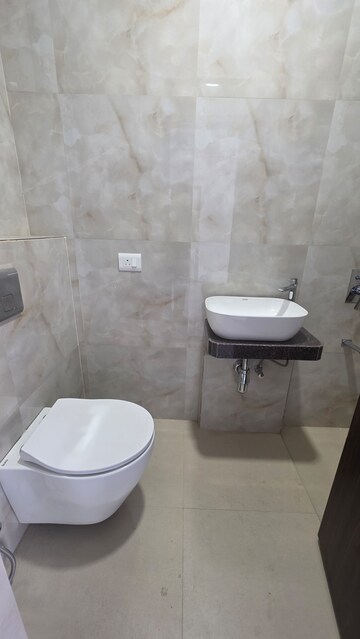 Bathroom in 1.5 BHK Apartment at Raymond Ten X Habitat, Pokhran Road No Two – for Rent