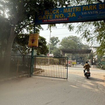  Plot – Exterior View View at Palam Vihar Residents Association, Palam Vihar - for Sale