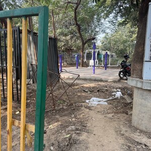 Balcony in  Plot at Palam Vihar Residents Association, Palam Vihar – for Sale