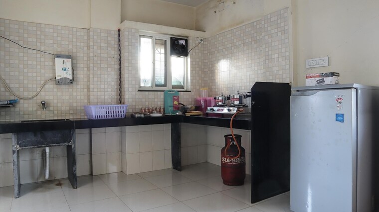 Kitchen, pushpak park Pg For Boys In Pushpak Park 9696675