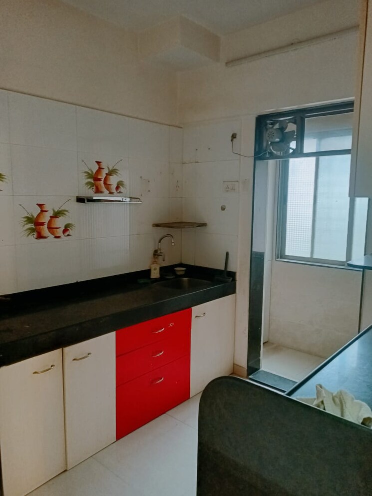 Kitchen, vinay-unique-residency-bldg-no-4 3 Bedroom 810 Sq.Ft. Apartment In Virar West Palghar 9696686