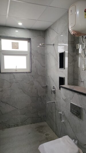 Bathroom in 3 BHK Apartment at Ardee City, Sector 52 – for Rent