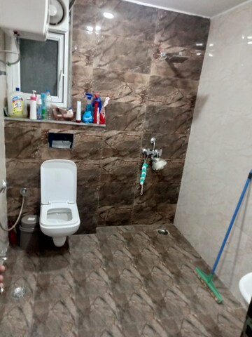 Bathroom in 3 BHK Builder Floor at Sushant Lok 3, Sector 57 – for Rent