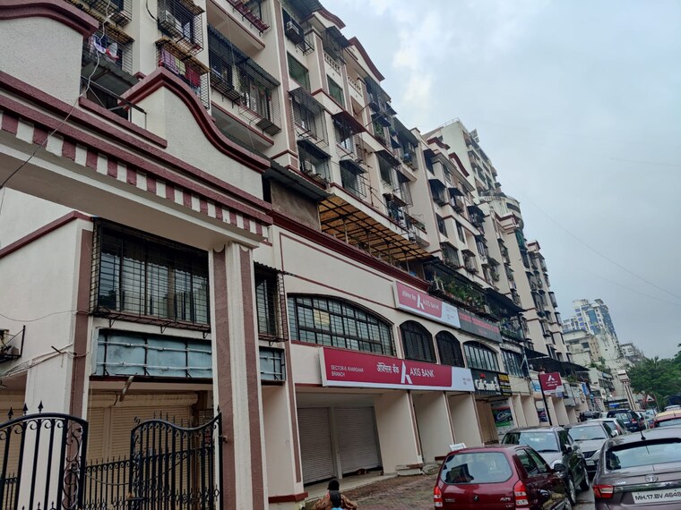 Exterior View, goodwill-garden 2 Bedroom 1000 Sq.Ft. Apartment In Kharghar Navi Mumbai 9696685