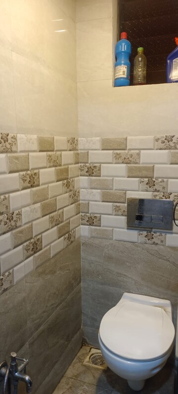 Bathroom in 2 BHK Apartment at Goodwill Garden, Kharghar – for Sale