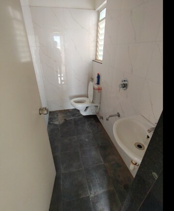 Bathroom in 2 BHK Apartment at Mahesh El Regalo, Undri – for Rent