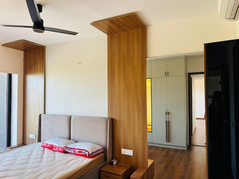 Bedroom, krisumi-waterfall-residences 2 Bedroom 720 Sq.Ft. Apartment In Sector 36a Gurgaon 9696713