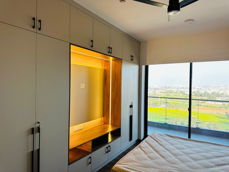 Room, krisumi-waterfall-residences 2 Bedroom 720 Sq.Ft. Apartment In Sector 36a Gurgaon 9696713