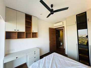 Kitchen in 2 BHK Apartment at Krisumi Waterfall Residences, Sector 36a – for Rent