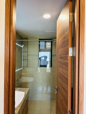 Building Lobby in 2 BHK Apartment at Krisumi Waterfall Residences, Sector 36a – for Rent