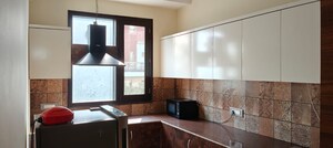 Kitchen in 2 BHK Builder Floor at Sushant Lok 3, Sector 57 – for Rent