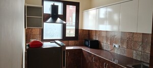 Kitchen in 2 BHK Builder Floor at Sushant Lok 3, Sector 57 – for Rent