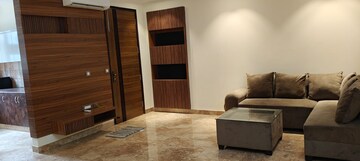 Living Room in 2 BHK Builder Floor at Sushant Lok 3, Sector 57 – for Rent