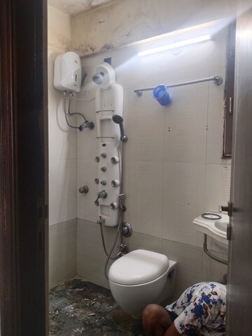Bathroom in 2 BHK Apartment at Adhiraj Gardens, Kharghar – for Sale