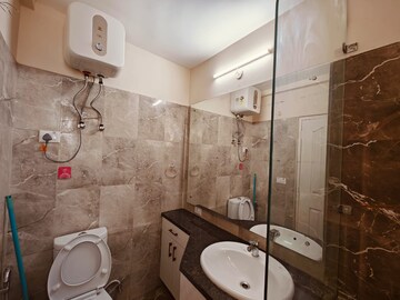 Bathroom in 3 BHK Apartment at Emaar Gurgaon Greens, Sector 102 – for Rent