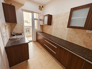 Kitchen in 3 BHK Apartment at Emaar Gurgaon Greens, Sector 102 – for Rent