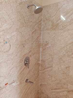 Bathroom in 3 BHK Apartment at Emaar Gurgaon Greens, Sector 102 – for Rent