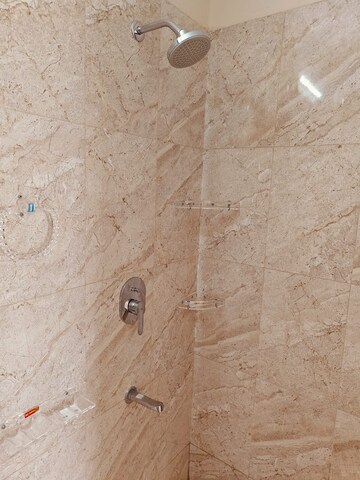 Bathroom in 3 BHK Apartment at Emaar Gurgaon Greens, Sector 102 – for Rent