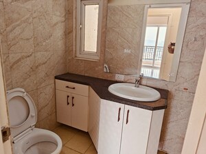 Bathroom in 3 BHK Apartment at Emaar Gurgaon Greens, Sector 102 – for Rent