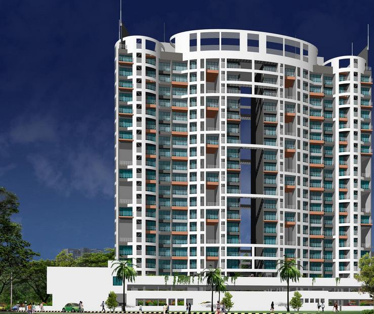 3 BHK + Extra Room 1600 Sq.Ft. Apartment in Hills Residency