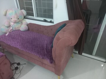 Bedroom in 2 BHK Apartment at Rainbow Blue Roof Sera, Sus – for Rent