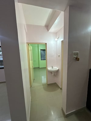 Bathroom in 2 BHK Apartment at Wakad – for Rent