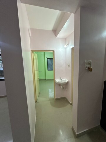 Bathroom in 2 BHK Apartment at Wakad – for Rent