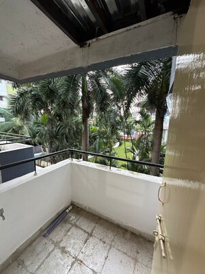 Balcony in 2 BHK Apartment at Wakad – for Rent