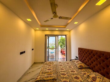 Bedroom in 1 BHK Builder Floor at Greater Kailash I – for Rent