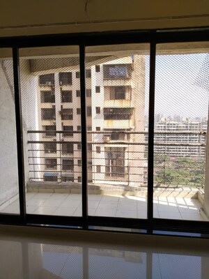 Balcony in 3 BHK Apartment at Hills Residency, Kharghar – for Sale