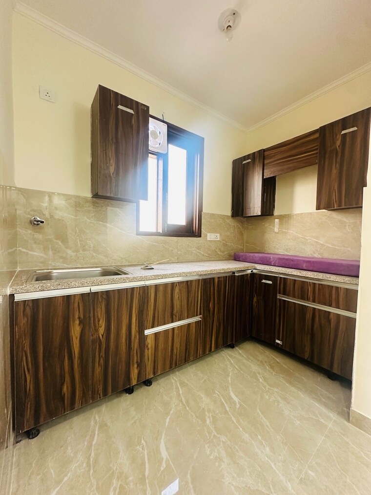 Kitchen, saket 1 Bedroom 450 Sq.Ft. Builder Floor In Saket Delhi 9696748