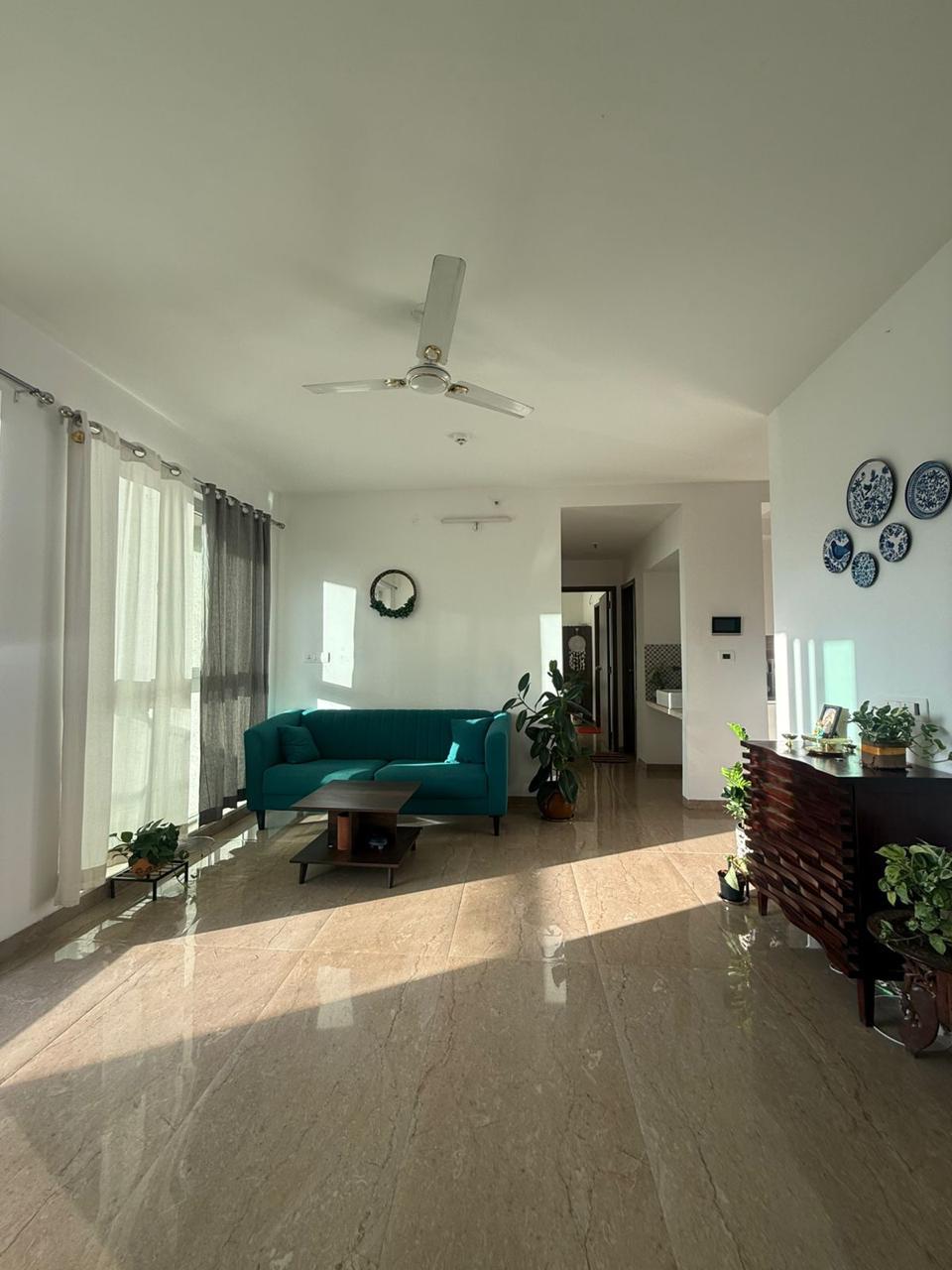 3 BHK 1651 Sq.Ft. Apartment in Nahar F Residences