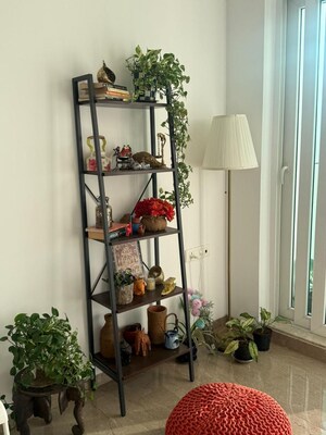 Balcony in 3 BHK Apartment at Nahar F Residences, Balewadi – for Sale