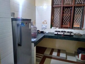 Kitchen in 1.5 BHK Independent House at Sector 55 – for Rent