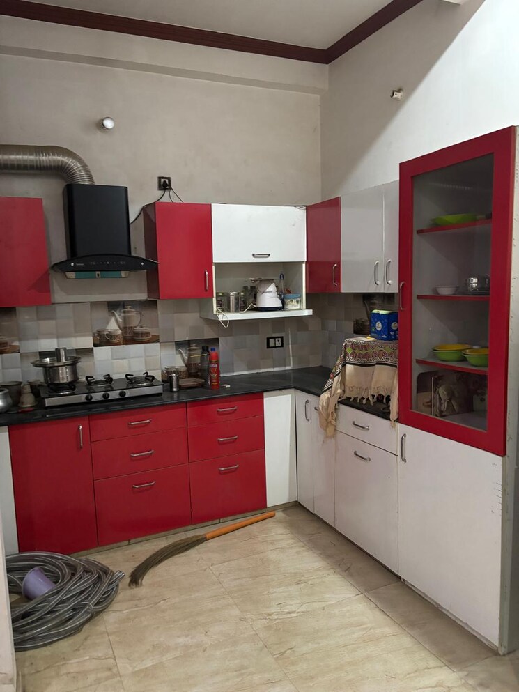 Kitchen, gomti nagar 2 Bedroom 1250 Sq.Ft. Independent House In Gomti Nagar Lucknow 9696781