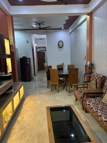 Living Room in 2 BHK Independent House at Gomti Nagar – for Rent