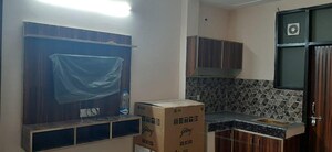 Living Room in 1 RK Builder Floor at DLF City Phase III, Sector 24 – for Rent