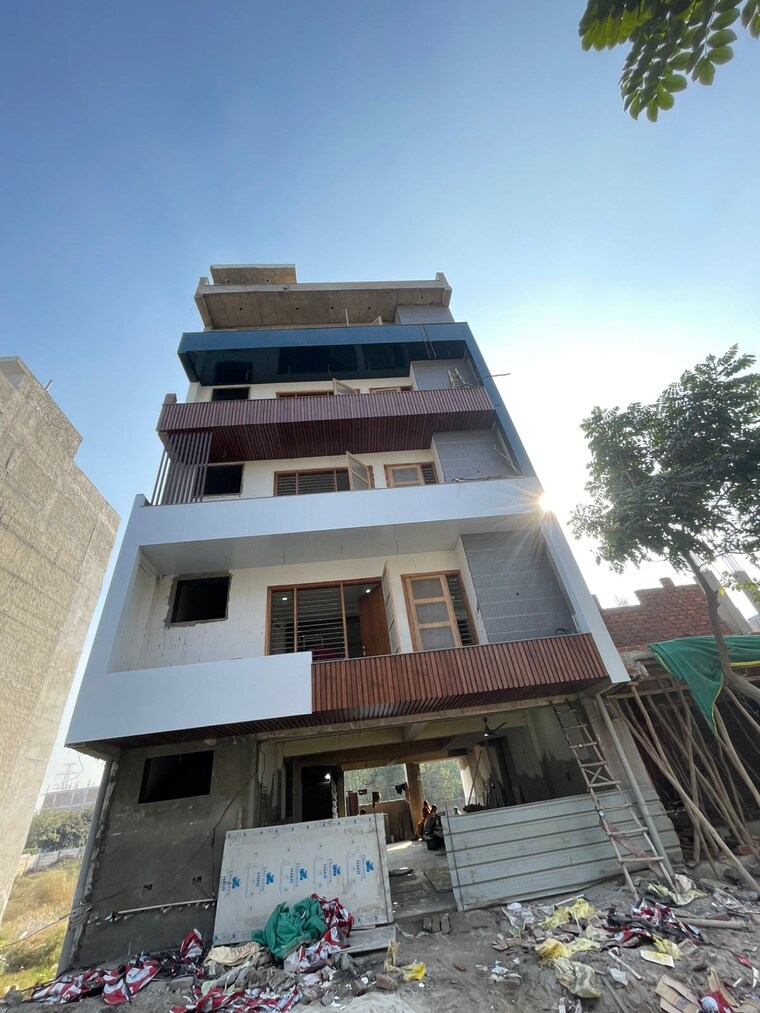 Exterior View, sector 81 3 Bedroom 150 Sq.Yd. Builder Floor In Sector 81 Faridabad 9696764