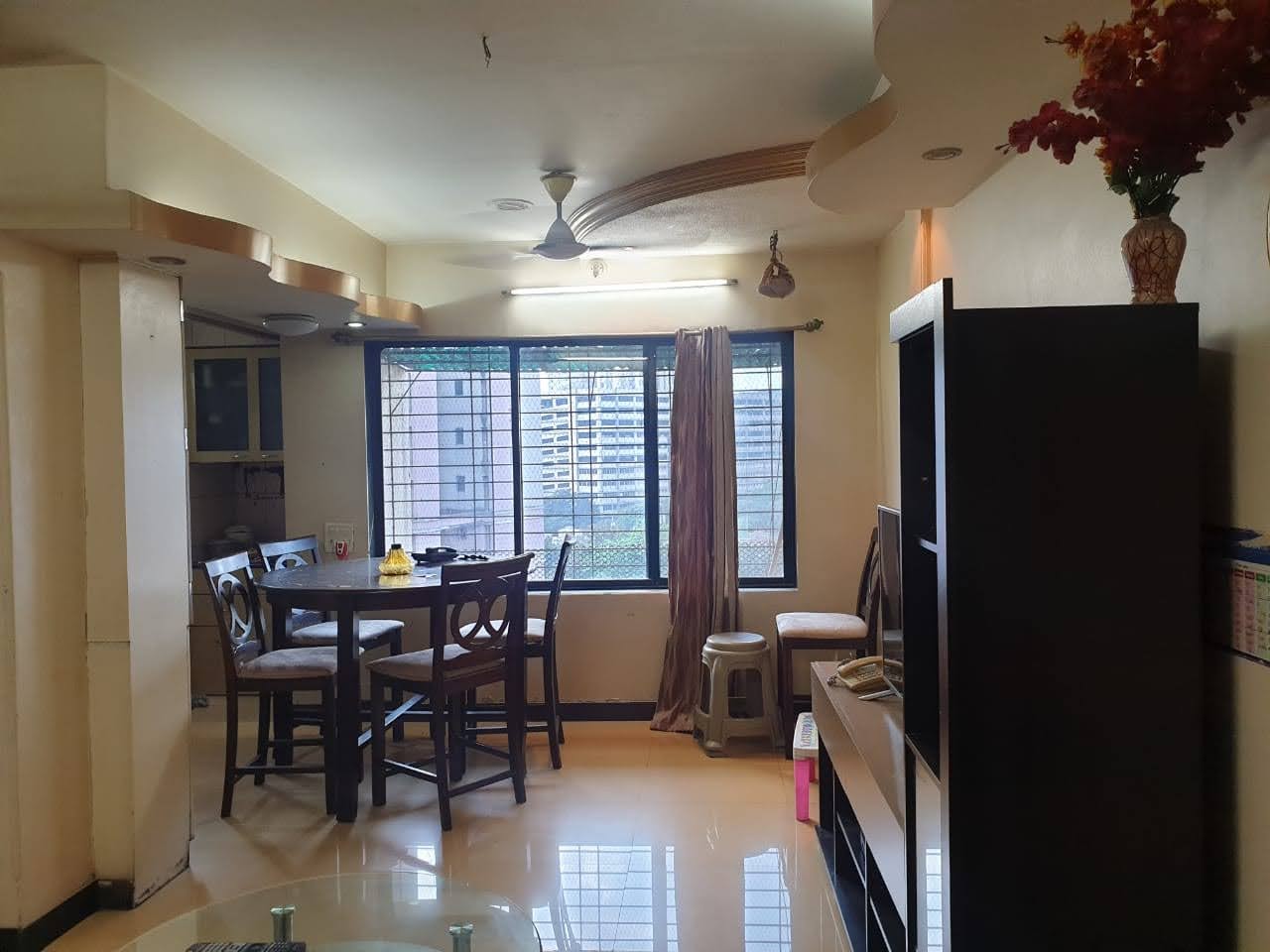 2 BHK + Pooja Room Apartment For Rent in Golden Park Complex